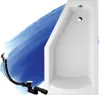 BADLAND Eckbadewanne Badewanne Selena RECHTS 160x90 mit Produktbild-Vorschau 1