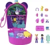 MATTEL Polly Pocket Panda Jouet à thé à bulles compact Voir les images du produit 13