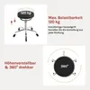 WOLTU Rollhocker höhenverstellbar, Bürohocker 360° drehbar, Produktbild-Vorschau 10