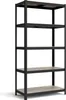 SONGMICS Standregal, Bücherregal, Lagerregal, 5 Ablagen, Produktbild-Vorschau 1