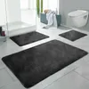 Linden Berg Badematte Anthrazit 50 x 80 cm - Rutschfester Produktbild-Vorschau 1