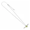 Collier Golden Schnatz en argent sterling avec cristaux - Voir les images du produit 3