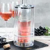 Weinkühler transparent - Doppelwandige Isolation für Produktbild-Vorschau 3
