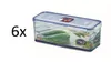 Lock & Lock 6er Set Multifunktionsbox 2,0 Liter mit Produktbild-Vorschau 2