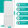 Réfrigérateur et congélateur 315L Blanc Bomann KG7357-Blanc Voir les images du produit 3