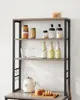 A shelving unit in a kitchen setting. Náhled obrázku produktu