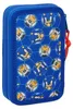 Doppel-Federtasche Sonic Prime Blau 12.5 x 19.5 x 4 cm 28 Produktbild-Vorschau 3
