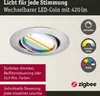 Paulmann LED vestavné světlo Základní sada otočná Náhled obrázku produktu 6