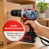 Wkrętarka akumulatorowa udarowa wiertarka Werkberg Podgląd zdjęcia produktu 5