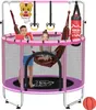 FUNTOK detská trampolína 140 cm s hojdačkou, sadou kruhov, Náhľad obrázku produktu 1