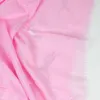 Trachten Halstuch Schal Uni mit Glitter Hirsch | Rosa Produktbild-Vorschau 3