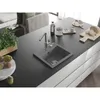 Mexen Milo 1-Becken-Granitspüle mit Mischbatterie Flora, Produktbild-Vorschau 2
