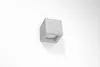 Wandleuchte LEO Beton 1xG9 8W Beton/Glas 10x12x12cm Sollux Produktbild-Vorschau 16