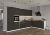 Landhaus Küche Stilo Grau 350x210cm Küchenzeile Einbauküche Produktbild-Vorschau 1