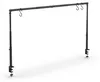 Relaxdays Tavolo allungabile, H: 78,5–118 cm, L: 107–265 Anteprima dell’immagine prodotto 9