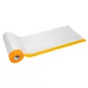 Abdeckfolie Malerfolie Baufolie 1,1 x 25m Abdeckband 7,5m² Produktbild-Vorschau 2