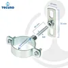 tecuro Schraubrohrsch. M8 verz. 50-55mm, Gewindest. M8x40mm Produktbild-Vorschau 2