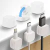 6er-Set Kabelorganizer mit Magnetclip, weiss: Produktbild-Vorschau 10