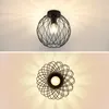 ZMH Deckenlampe Schwarz Esszimmerlampe Vintage - Produktbild-Vorschau 9