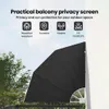 vidaXL Schermatura per balcone 140 x 140 cm in poliestere Anteprima dell’immagine prodotto 5