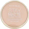 Rimmel Stay Matte Pressed Powder, Jeder Hauttyp, Silky Produktbild-Vorschau 4