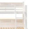 Etagenbett 90x200 + 140x200 cm mit LED, offenen Produktbild-Vorschau 17