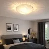 LED Deckenleuchte, Kristalle klar, Glas satiniert, D 30 cm Produktbild-Vorschau 3