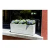 EDA PLASTIQUE Balconniere Graphit Up - 25 L -- 59 x 19,5 x Produktbild-Vorschau 3