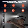 Ochranná přilba s čelovkou, svítilnou, bezpečnostní přilba Náhled obrázku produktu 3
