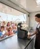 Výrobník točené zmrzliny a ledové tříště Guzzanti GZ 162 Náhled obrázku produktu 4