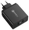 Caricabatterie Ugreen Cd161 2Xusb-A, 18W, Pd3.0, Eu (nero) Anteprima dell’immagine prodotto 1