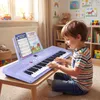 Piano numérique COSTWAY à 61 touches, avec support, Voir les images du produit 2