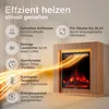 KAMINIO Elektrokamin MATTI - Elektrischer Standkamin mit Produktbild-Vorschau 4