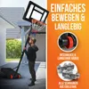 VALENESS® Basketballkorb Outdoor - [150 bis 210 cm] Produktbild-Vorschau 7