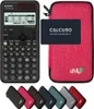 Casio fx-991DE CW ClassWiz inkl. WYNGS Schutztasche Pink - Produktbild-Vorschau 1