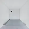 70x187 cm Duschabtrennung Echtglas rahmenlos 5mm starkes Produktbild-Vorschau 3