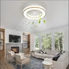Stropný ventilátor Elfeland LED so svetlom, 6 rýchlostí, 3 Náhľad obrázku produktu 8