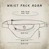 Gürteltasche - Adam - Muster 12 - Bauchtasche - Hüfttasche Produktbild-Vorschau 5