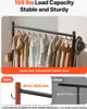 VEVOR Porte-manteau Porte-manteau à roulettes avec tringle Voir les images du produit 4