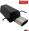 Echappement sport Novus pour Mercedes CLK W209 135x75mm Voir les images du produit 2