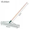 KADAX Rechen mit Holzstiel "Jorn", breite Harke für Garten, Produktbild-Vorschau 9