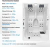 TroniTechnik® ELBA, 210x150 cm Garten Whirlpool mit Produktbild-Vorschau 4