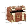Relaxdays Pinata Schatzkiste, zum Aufhängen, Kinder, Produktbild-Vorschau 4