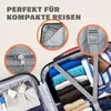 Monzana Valigia a Guscio Rigido M Trolley Lucchetto 4 Ruote Anteprima dell’immagine prodotto 7