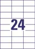 AVERY Etichette universali Zweckform, 70 x 37 mm, bianco Anteprima dell’immagine prodotto 19