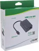 InLine 66659M, Przewodowa, USB Type-C, Włókno, 1000 Mbit/s, Podgląd zdjęcia produktu 2