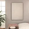 Leinwand Bilder 80x120 cm - Japandi - Kreise - Beige, Bild Produktbild-Vorschau 2