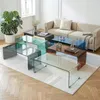 Couchtisch 'Väsas' Glastisch fertig montiert 90 x 45 x 35 Produktbild-Vorschau 11