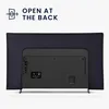 kwmobile 40" TV Abdeckung Indoor - Fernseher Hülle Produktbild-Vorschau 2