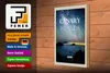 Holzschild Reise 20x30cm Canary islands Spain Nacht Sterne Produktbild-Vorschau 4